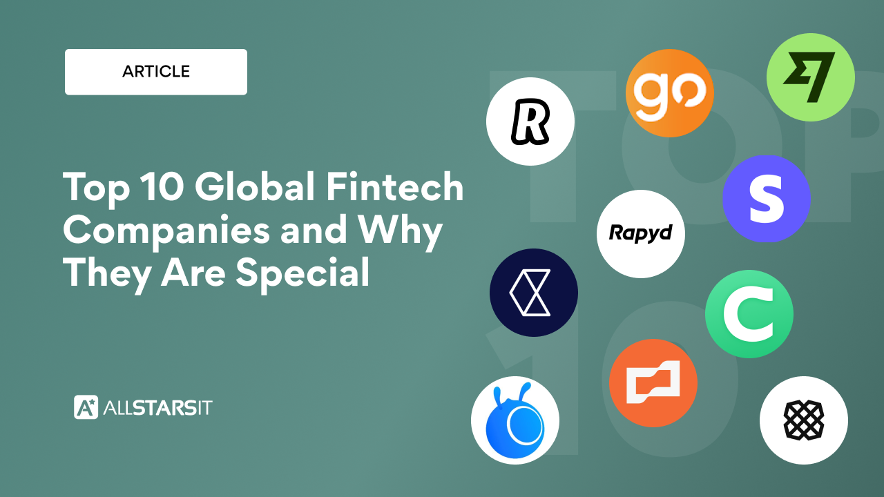 Top 10 Best Fintech Companies