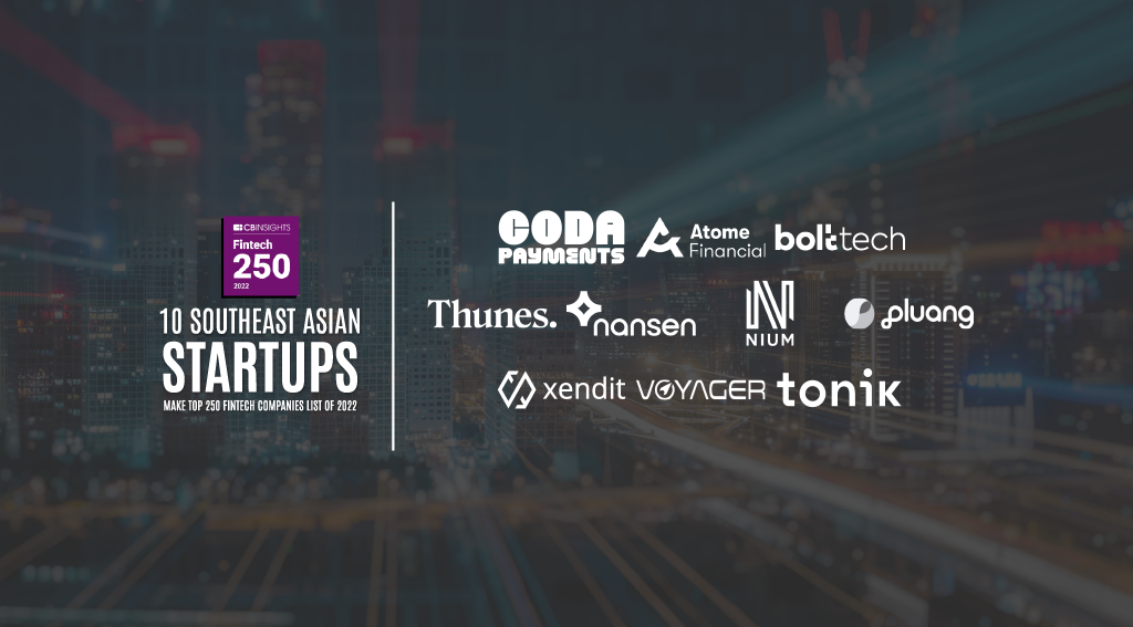 Top 10 Southeast Asian Startups of 2025