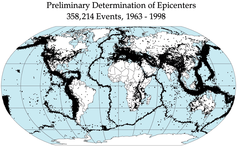 The Earth Shook: The Most Significant Earthquakes of the Past Month