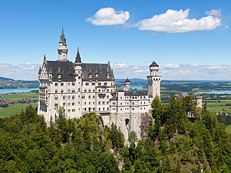 Top 10 Most Beautiful Castles in Europe