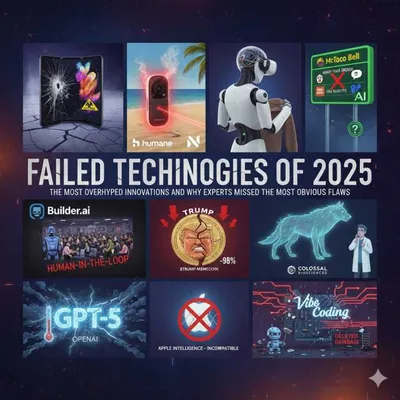 Top 10 Most Overhyped Technologies