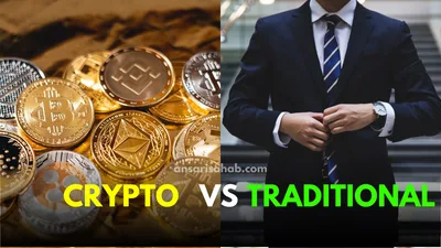 Top 10 Most Debated: Crypto vs Traditional Investment