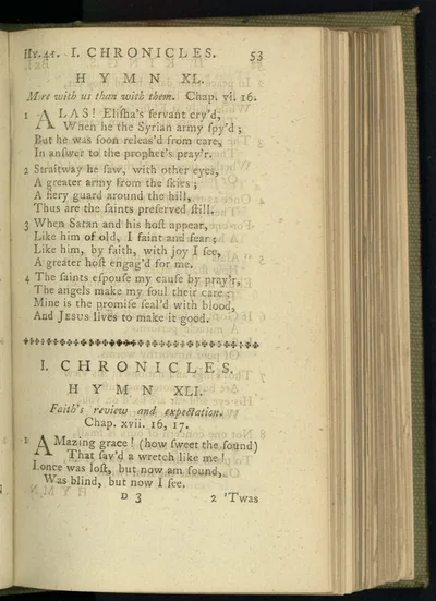 Top 10 Christian Hymns That Shaped History