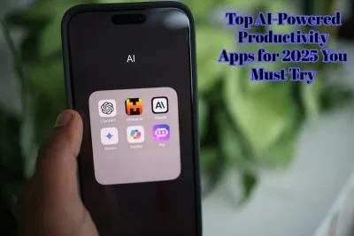 Top 10 AI-Powered Productivity Apps