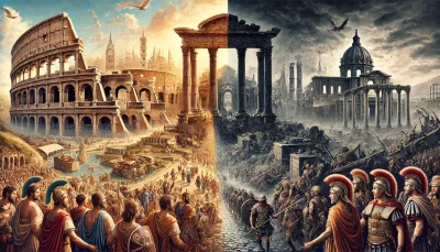 Top 10 Greatest Empires That Collapsed — And the Lessons Their Falls Teach Us